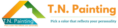 T.N. Painting logo