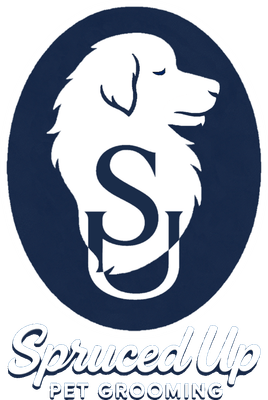 Spruced Up Pet Grooming logo