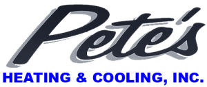 Pete's Heating & Cooling logo