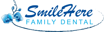 SmileHere Family Dental logo