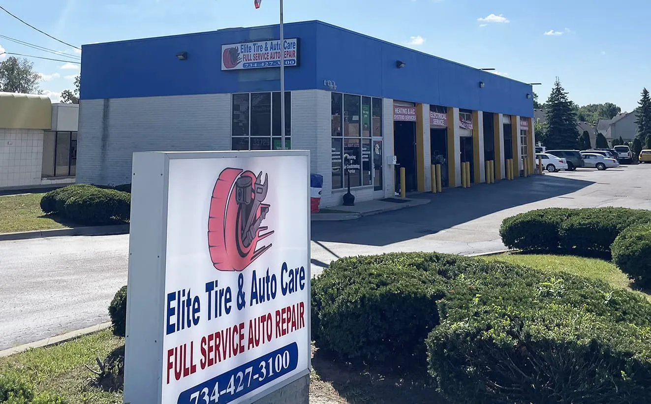 Elite Tire & Auto Care