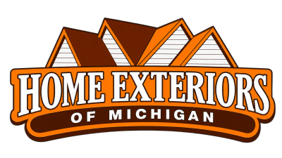 Home Exteriors of Michigan logo