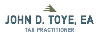 John D. Toye, Tax Practitioner logo