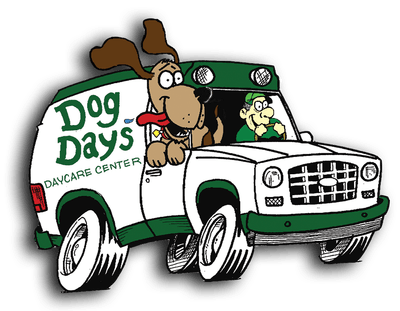 Dog Days Daycare Center logo