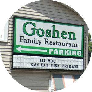 Goshen Family Restaurant logo
