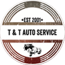T & T Automotive Service logo