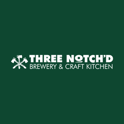 Three Notch'd Brewing Company logo
