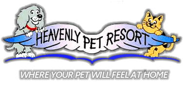 Heavenly Pet Resort logo
