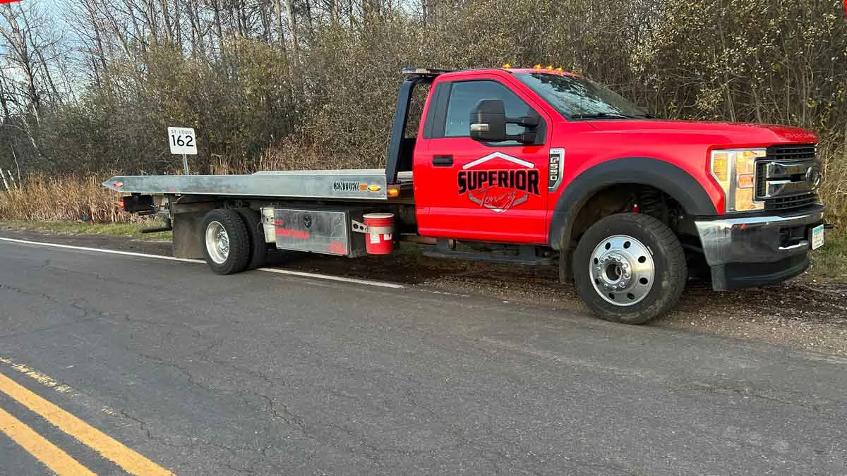#1 Superior WI Towing Company