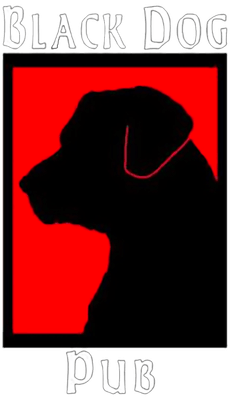 Black Dog Pub logo