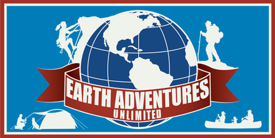 Earth Adventures Unlimited logo