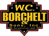 WC BORCHELT & SONS logo