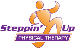Steppin Up Physical Therapy logo