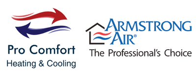 Pro Comfort Heating & Cooling logo