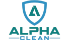 Alpha Clean logo