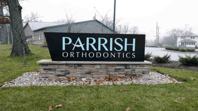 Parrish Orthodontics logo