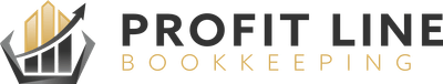 Full Color Logo for Profit Line Bookkeeping logo