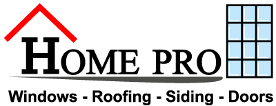 Home Pro Windows, Roofing, Siding & Doors logo