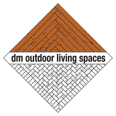 DM Outdoor Living Spaces logo