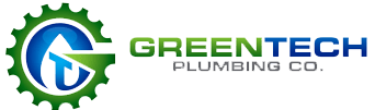 Green Tech Plumbing Co. logo