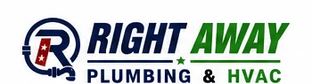 Right Away Plumbing and HVAC logo