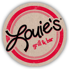 Louie's Grill & Bar and Catering logo