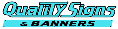 Quality Signs and Banners logo