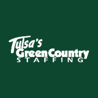 Tulsa's Green Country Staffing logo