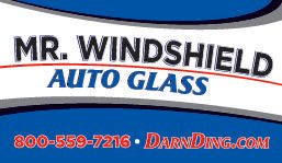 Mr Windshield Auto Glass logo