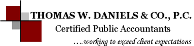 Thomas W. Daniels & Co., P.C. logo