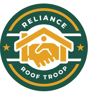 Reliance Roof Troop logo