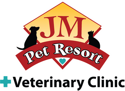 JM Pet Resort & Veterinary Clinic logo