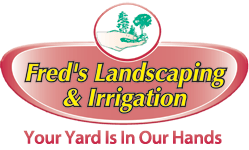 Fred's Landcaping logo