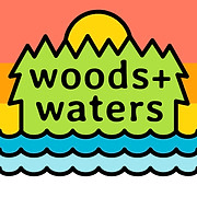 Woods + Waters Gear logo
