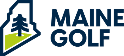 Maine State Golf Association logo