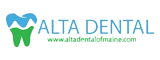 Alta Dental of Maine logo