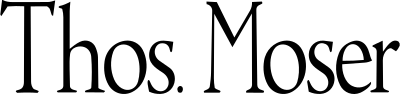 Thos. Moser logo