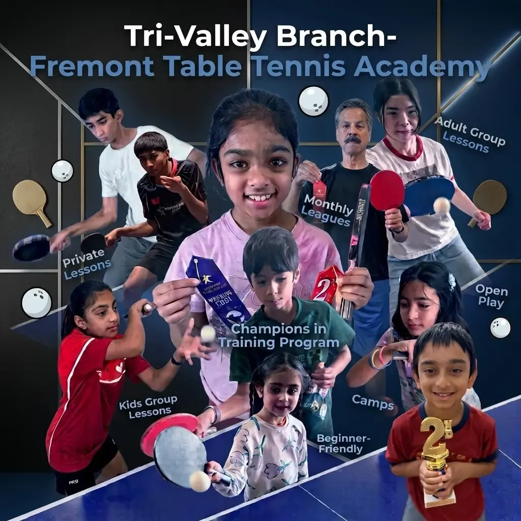 Fremont Table Tennis Academy