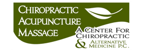 A Center For Chiropractic & Alternative Medicine logo