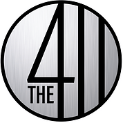 The 411 Restaurant & Lounge logo