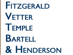 Fitzgerald, Vetter, Temple, Bartell, and Henderson logo
