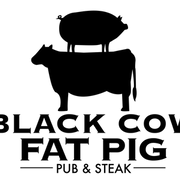 Black Cow Fat Pig logo