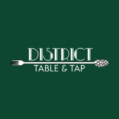 District Table and Tap logo