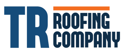 TR Roofing Company logo