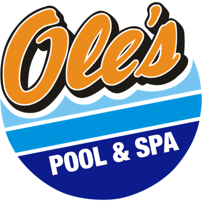 Ole's Pool and Spa logo