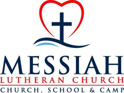 Messiah Lutheran Church and Preschool logo