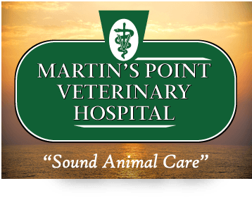 Martin's Point Veterinary Hospital logo