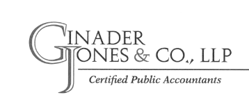 Ginader, Jones and Co. LLP logo