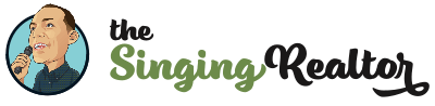 The Singing Realtor logo