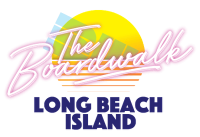 The Boardwalk of LBI logo